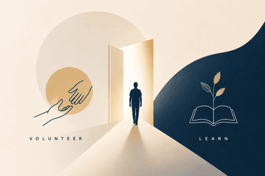 How Volunteering Opened the Door to Lifelong Learning