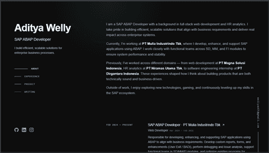 Portfolio Website